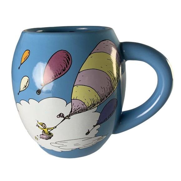 Vandor Other - Oh the Places You'll Go! Coffee Mug Blue